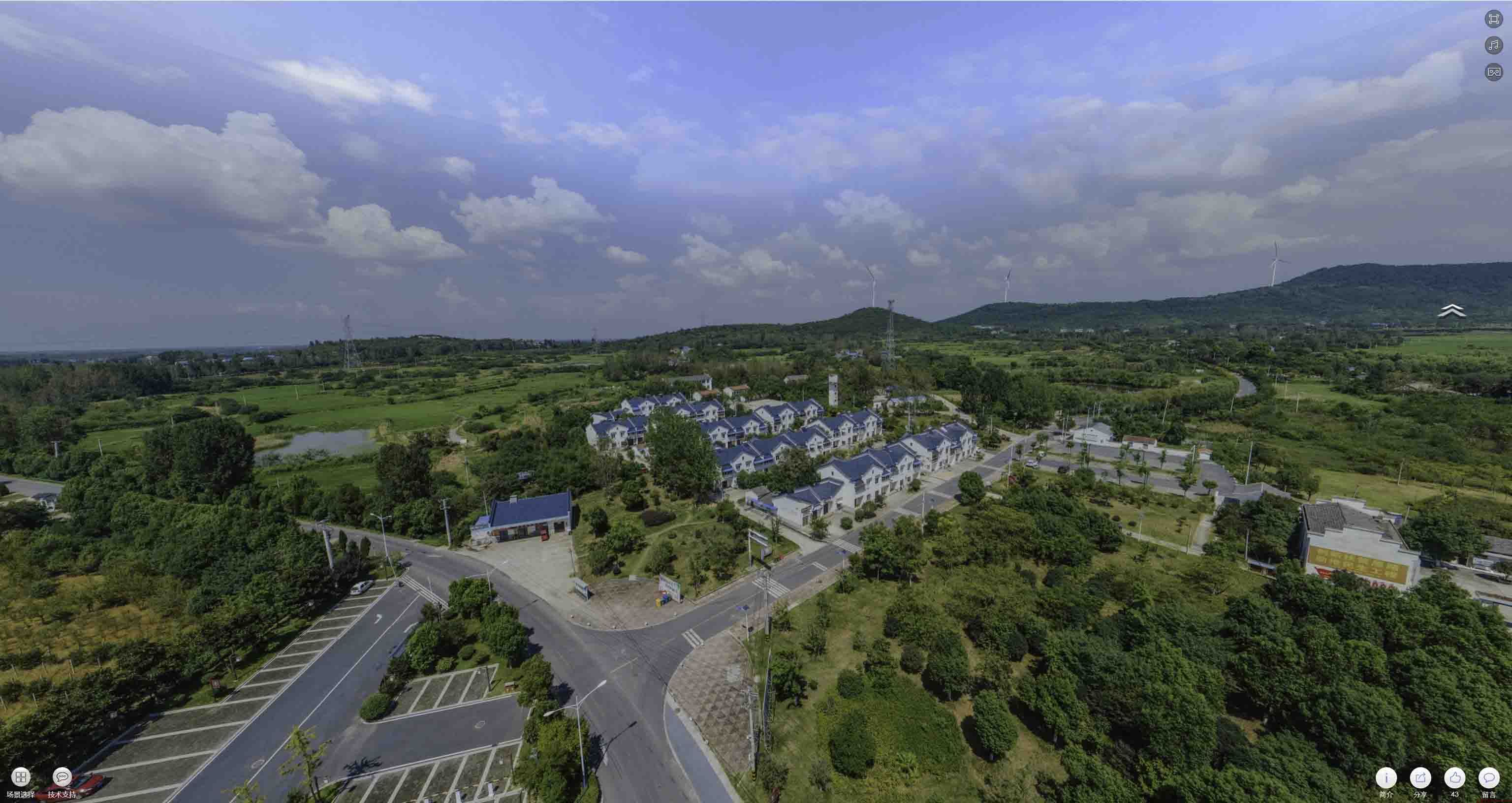 来安360全景拍摄：记录生活每一刻的完整视角——在手绘地图中的创意应用